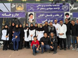 پیوند علم، ایمان و خدمت در جاده مشهد-سرخس