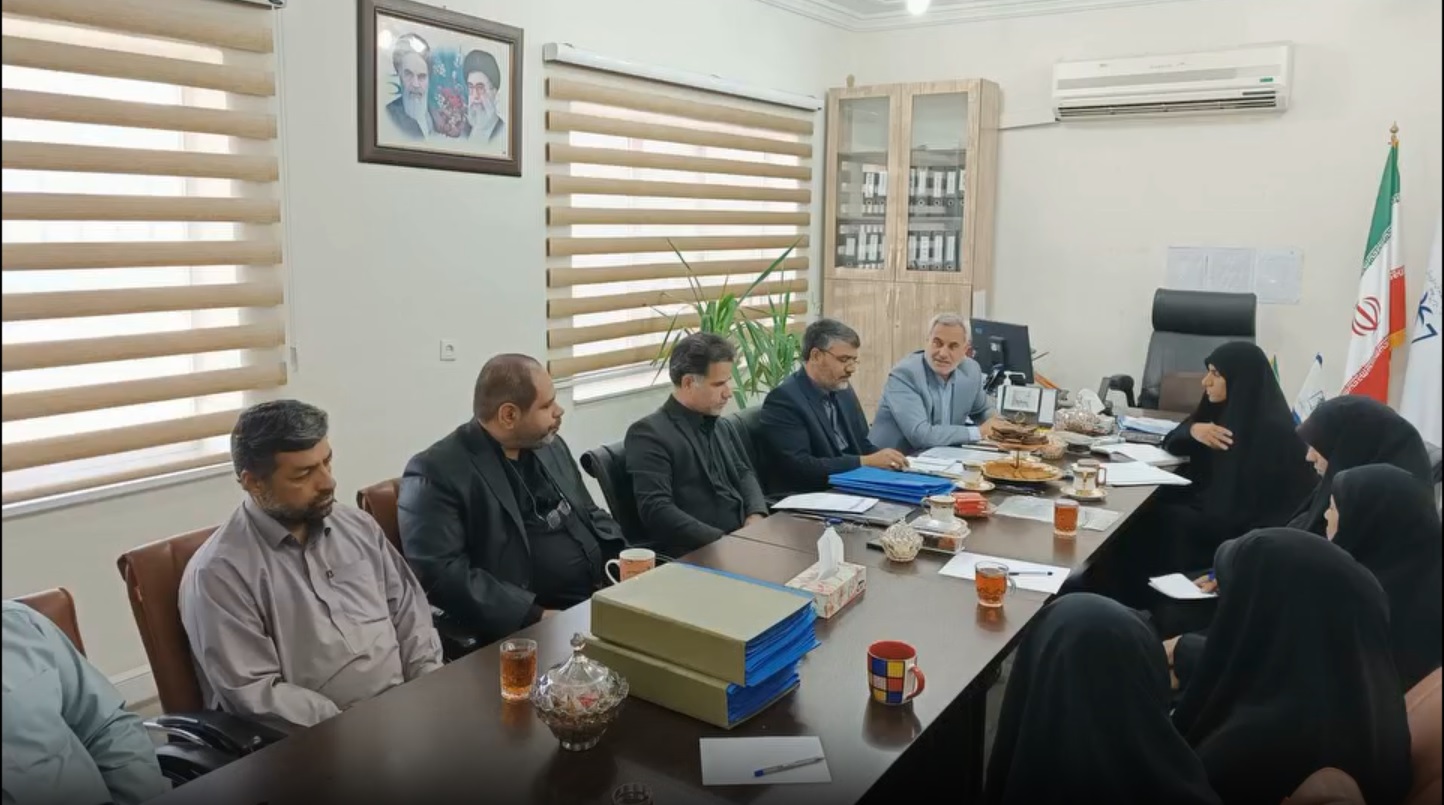 گزارش تصویری از ارزیابی هسته گزینش دانشگاه علوم پزشکی ایرانشهر ۱۱ و ۱۲ آبان ماه  ۱۴۰۴